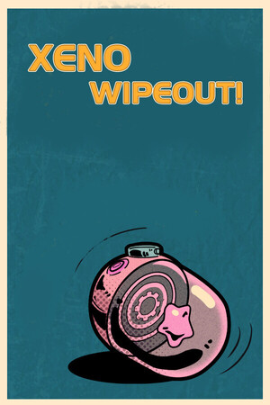 XENO WIPEOUT! poszter
