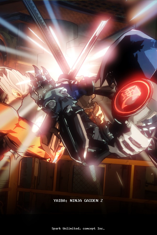 YAIBA: NINJA GAIDEN Z poszter