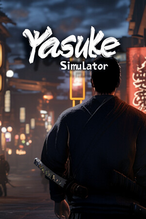 Yasuke Simulator poszter