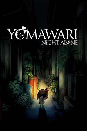 Yomawari: Night Alone poszter