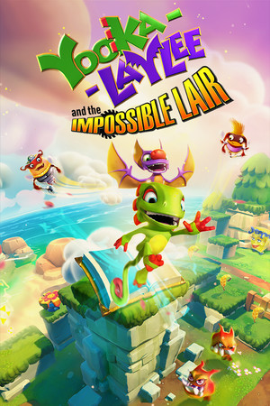 Yooka-Laylee and the Impossible Lair poszter