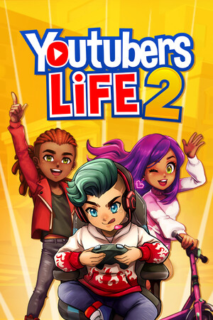 Youtubers Life 2 poszter