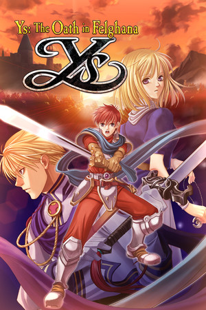 Ys: The Oath in Felghana poszter