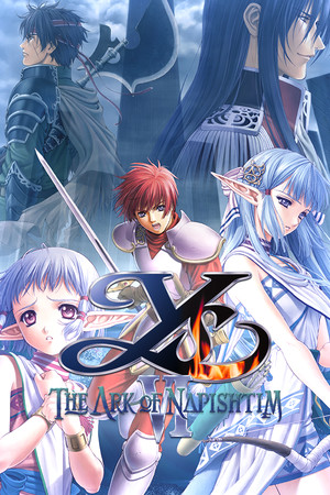 Ys VI: The Ark of Napishtim poszter