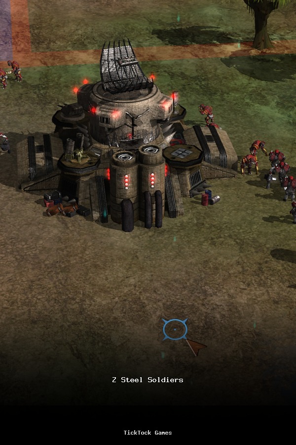 Z Steel Soldiers poszter
