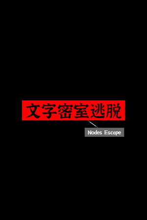 文字密室逃脱 poszter