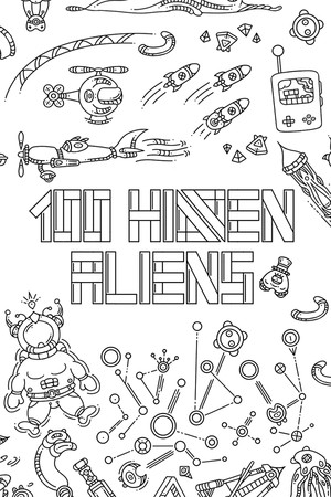 100 hidden aliens poszter
