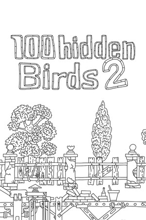 100 hidden birds 2 poszter
