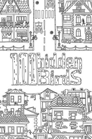 100 hidden birds poszter