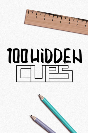 100 hidden cups poszter