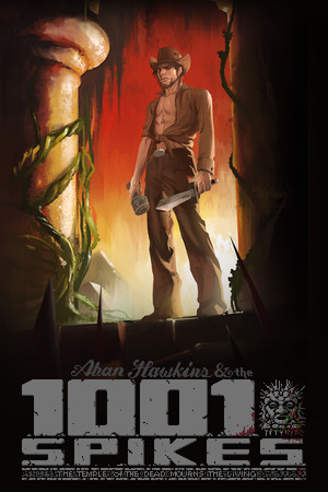 1001 Spikes poszter
