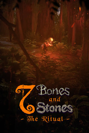 7 Bones and 7 Stones - The Ritual poszter