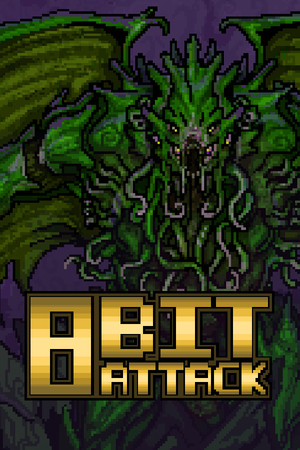 8-Bit Attack poszter