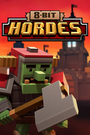 8-Bit Hordes poszter
