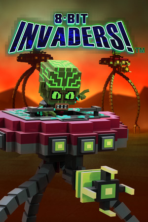 8-Bit Invaders! poszter