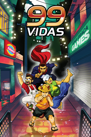 99Vidas poszter
