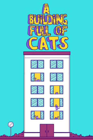 A Building Full of Cats poszter
