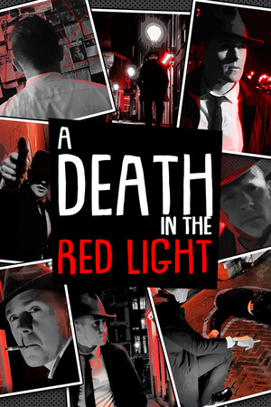A Death in the Red Light poszter