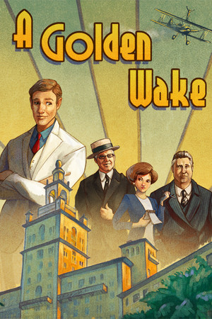 A Golden Wake poszter