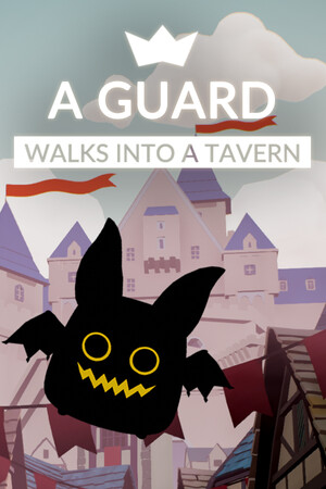 A guard walks into a tavern poszter