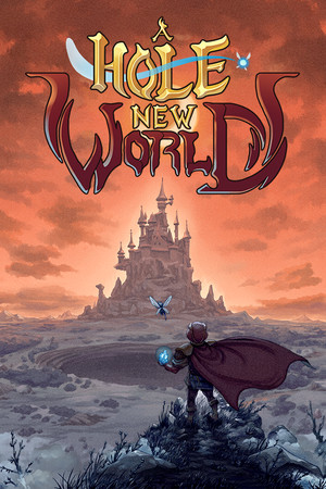 A Hole New World poszter