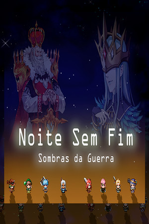 A Noite Sem Fim poszter