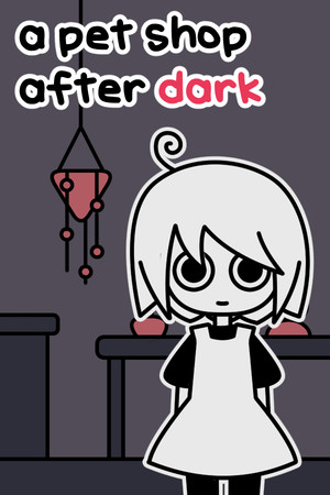 a pet shop after dark poszter