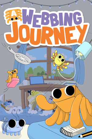 A Webbing Journey poszter