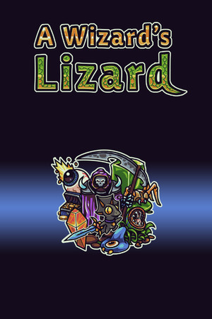 A Wizard's Lizard poszter