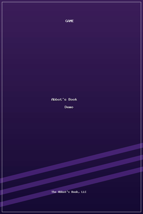 Abbot's Book Demo poszter