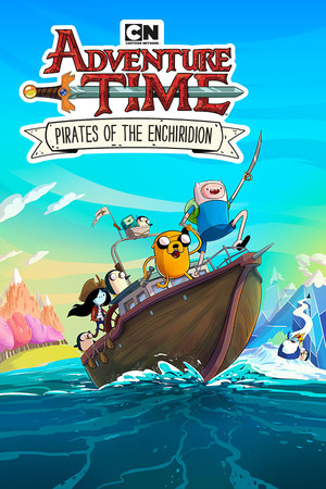 Adventure Time: Pirates of the Enchiridion poszter