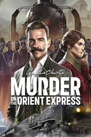 Agatha Christie - Murder on the Orient Express poszter