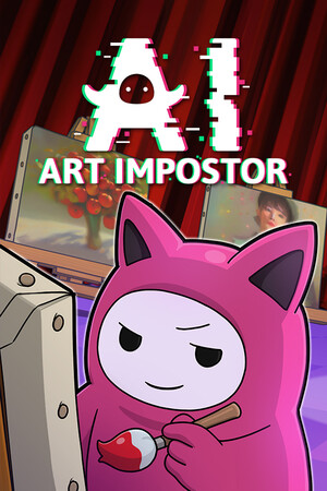AI: Art Impostor poszter