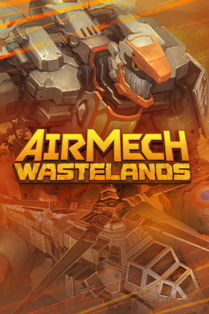 AirMech Wastelands poszter