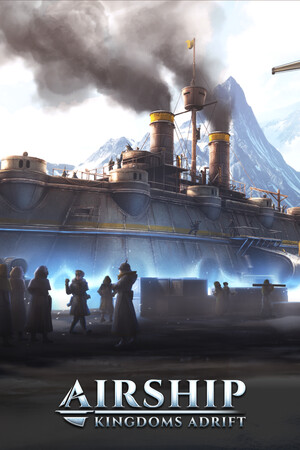Airship: Kingdoms Adrift poszter