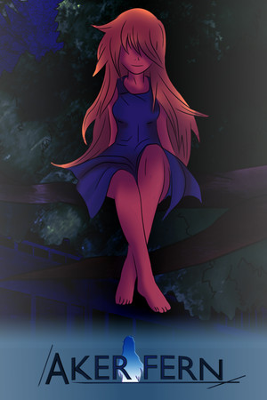 AKER FERN - Visual Novel poszter