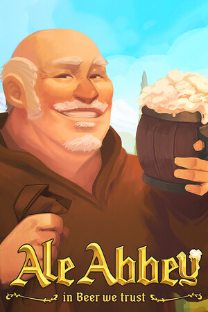 Ale Abbey - Monastery Brewery Tycoon poszter