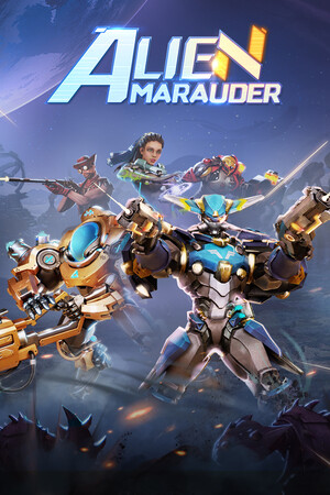 Alien Marauder poszter