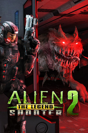 Alien Shooter 2 - The Legend poszter