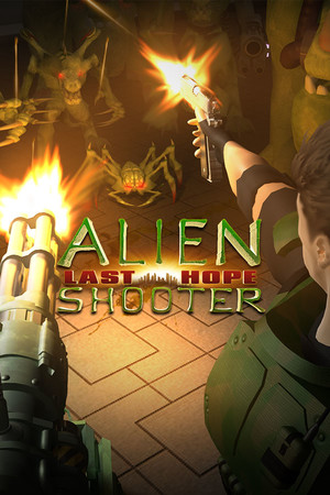 Alien Shooter - Last Hope poszter