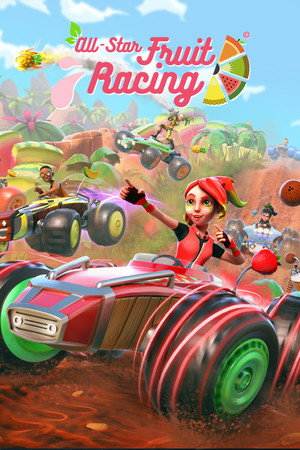 All-Star Fruit Racing poszter