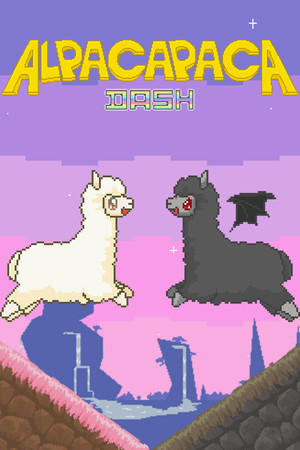 Alpacapaca Dash poszter