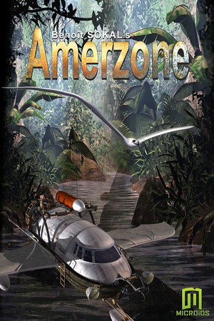 Amerzone: The Explorer’s Legacy (1999) poszter