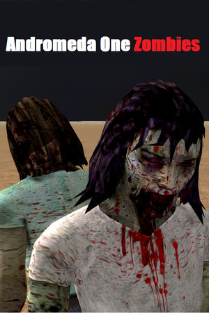 Andromeda One Zombies poszter