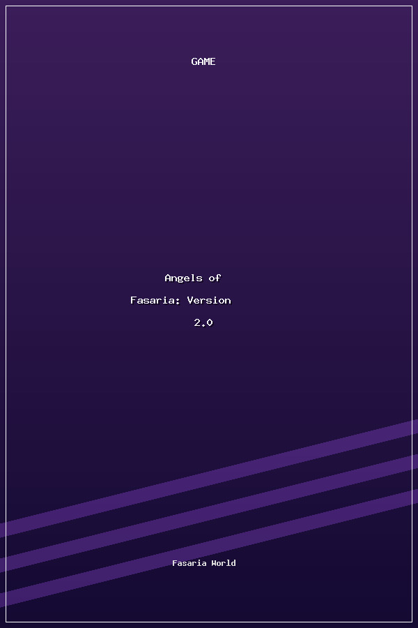 Angels of Fasaria: Version 2.0 poszter