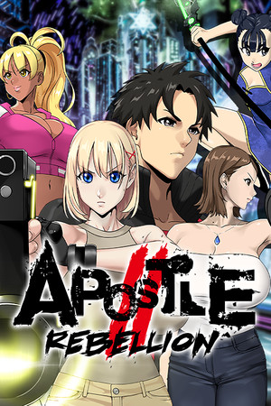 Apostle: Rebellion poszter
