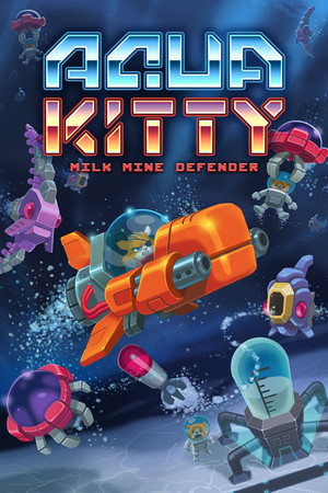 Aqua Kitty - Milk Mine Defender poszter