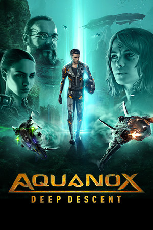 Aquanox Deep Descent poszter