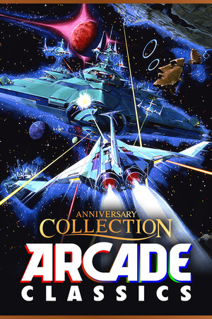 Arcade Classics Anniversary Collection poszter