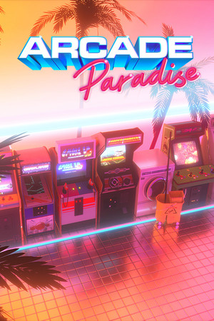 Arcade Paradise poszter